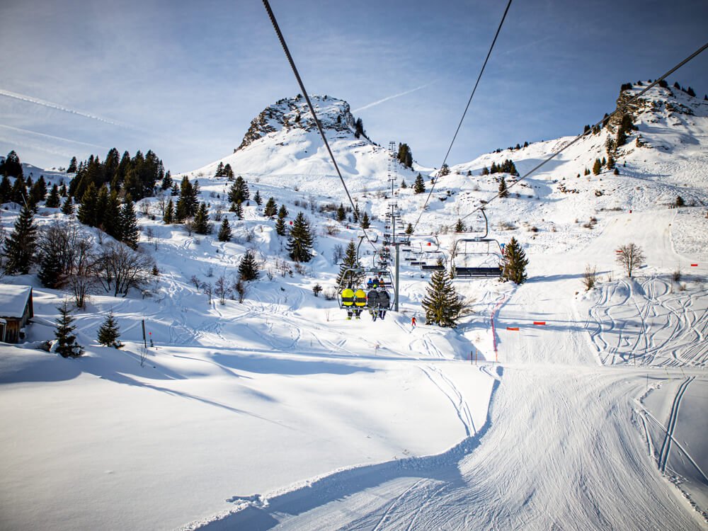 Wintersport in Haute-Savoie