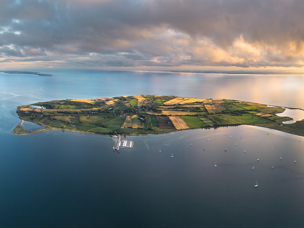Eilanden Zuid-Denemarken