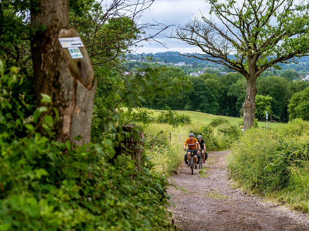 Fietsen in Wallonië