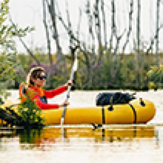 Afbeelding voor Travelbase - Packraft Trail Biesbosch