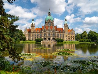 Afbeelding voor Natuur rond Hannover