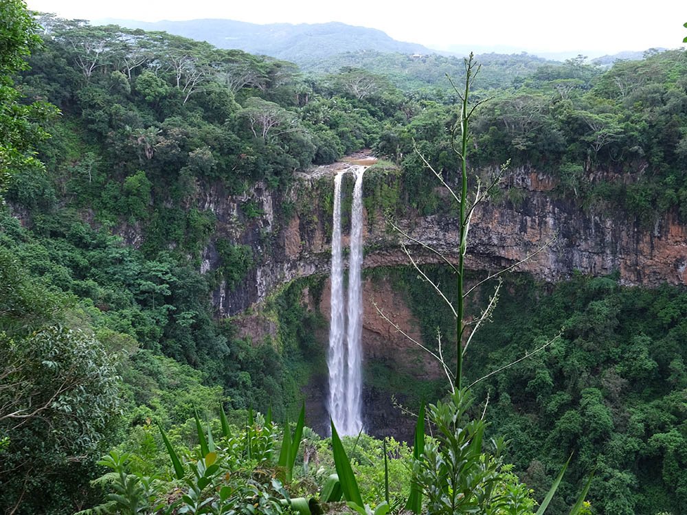 Chamarel Waterfall