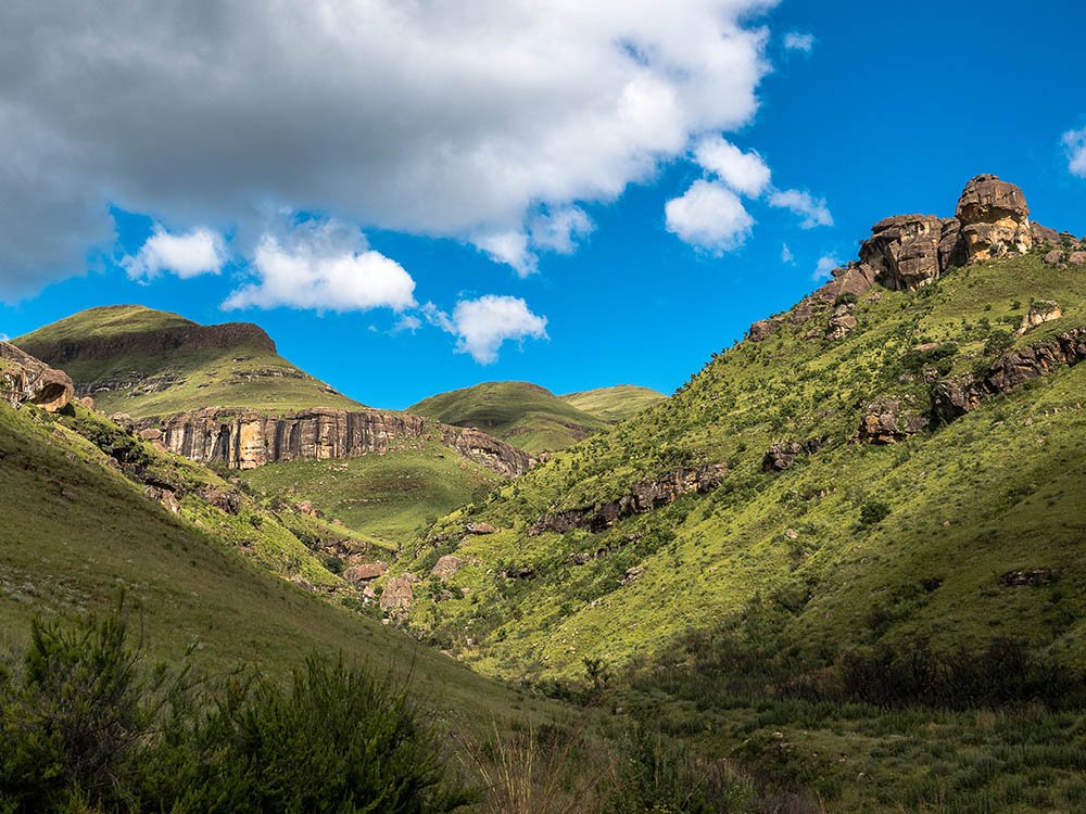 Drakensbergen natuur