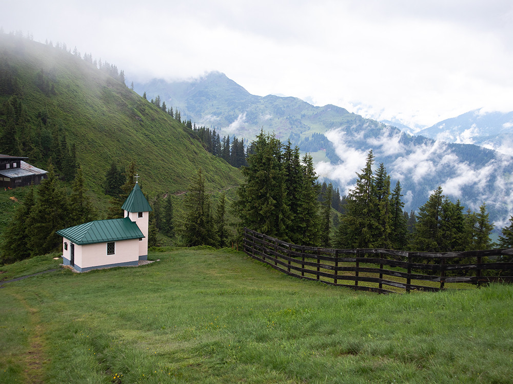 Natuur bij Leogang