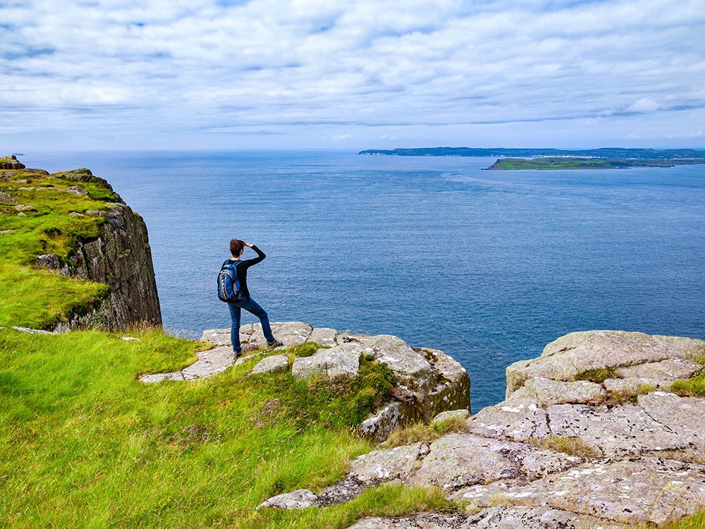 Wandelvakantie Noord-Ierland