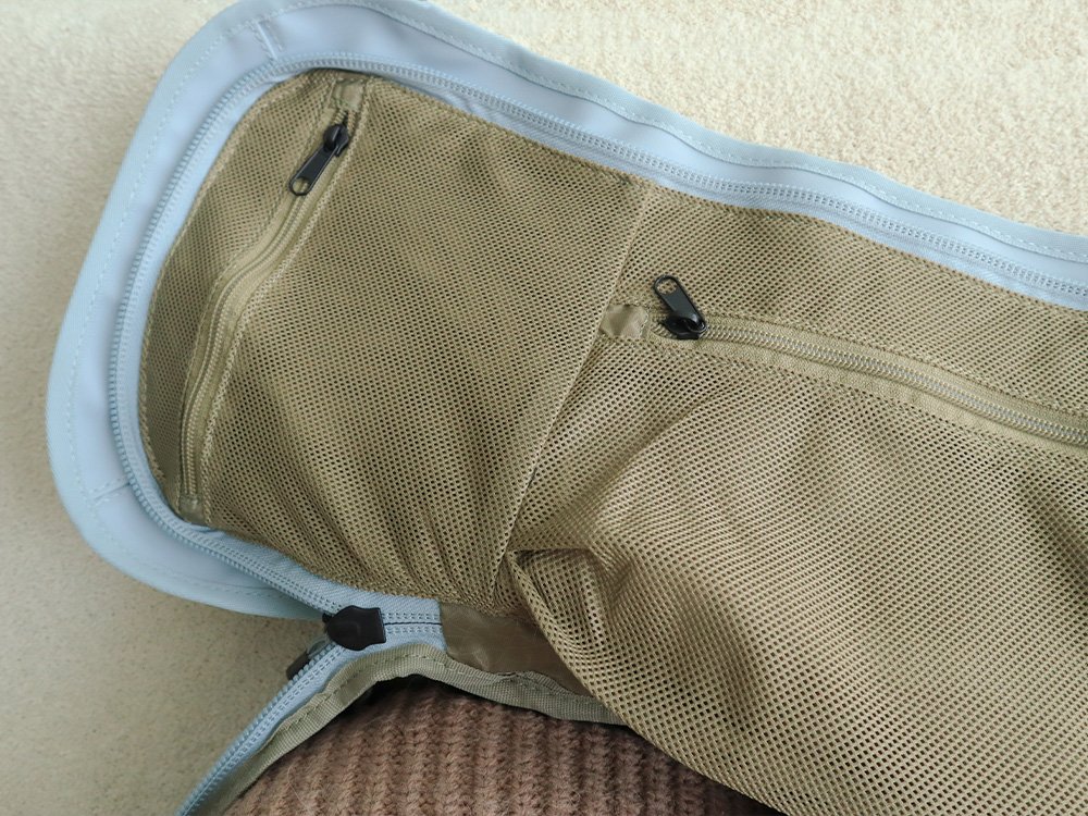 Thule Duffel 40L lichtblauw