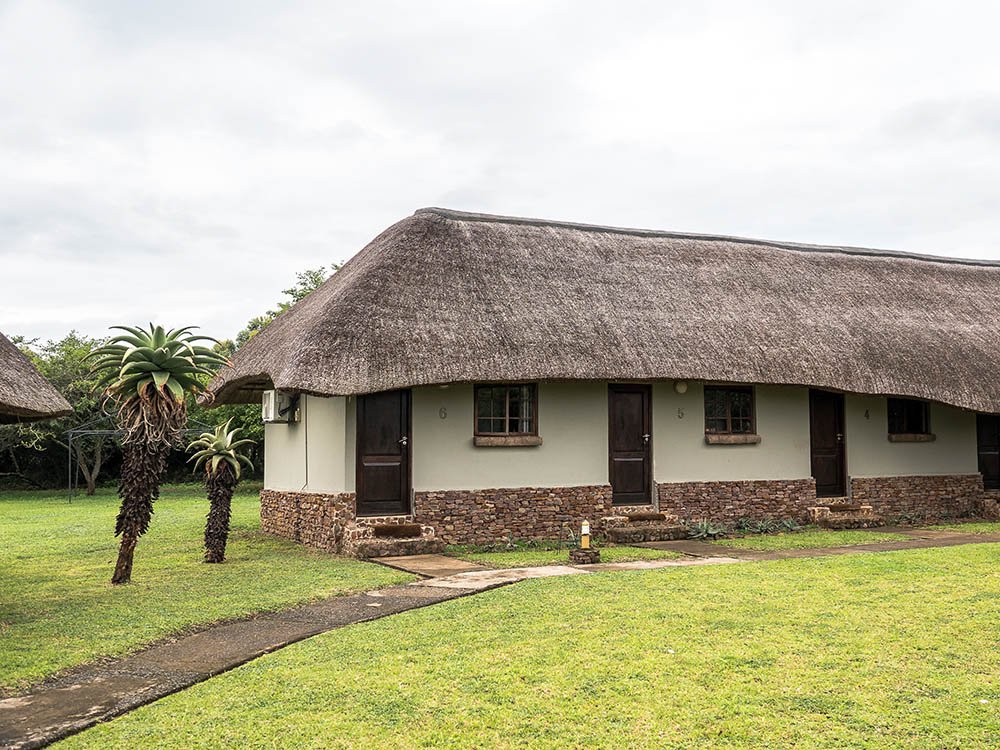 Lodge in privé wildpark