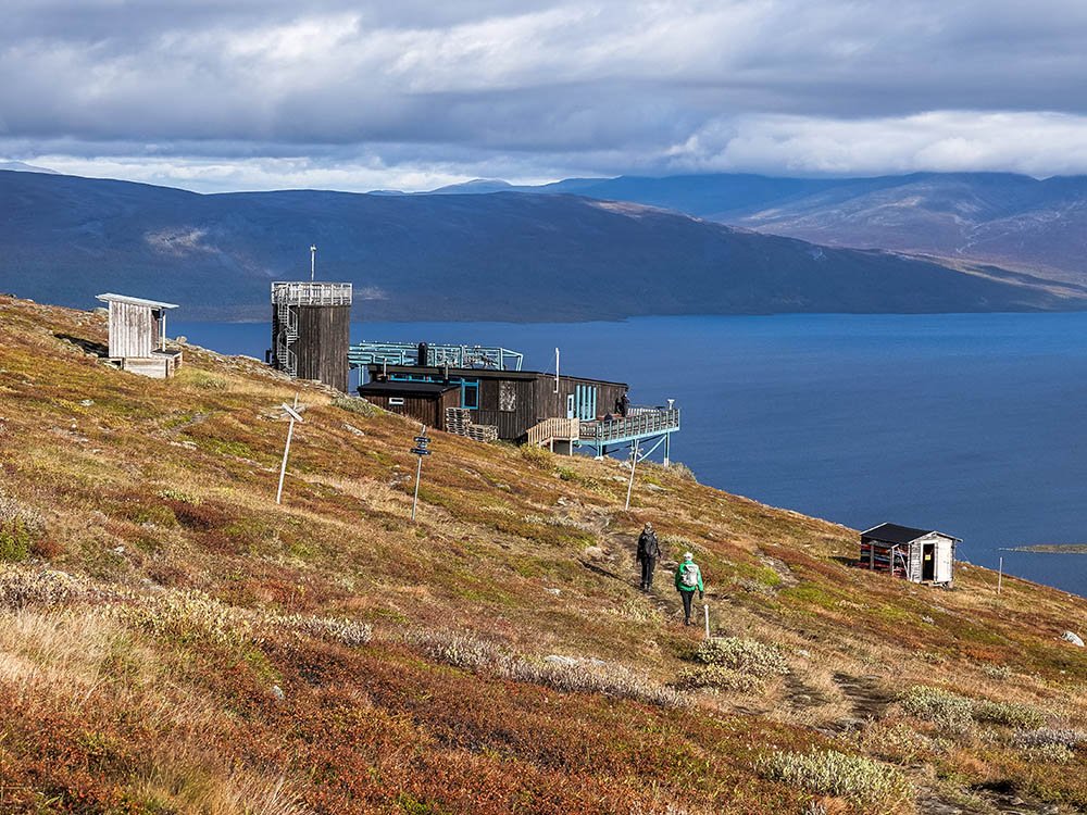 Aurora Sky Station in Abisko