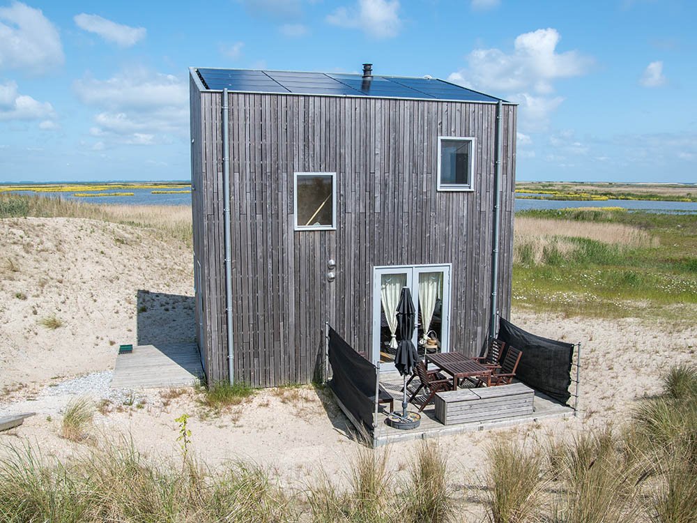 Eilandhuisje Marker Wadden