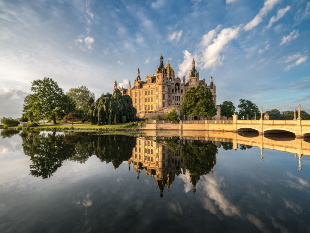 Schwerin Kasteel