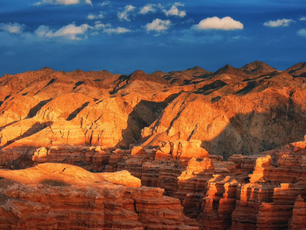 Charyn Canyon