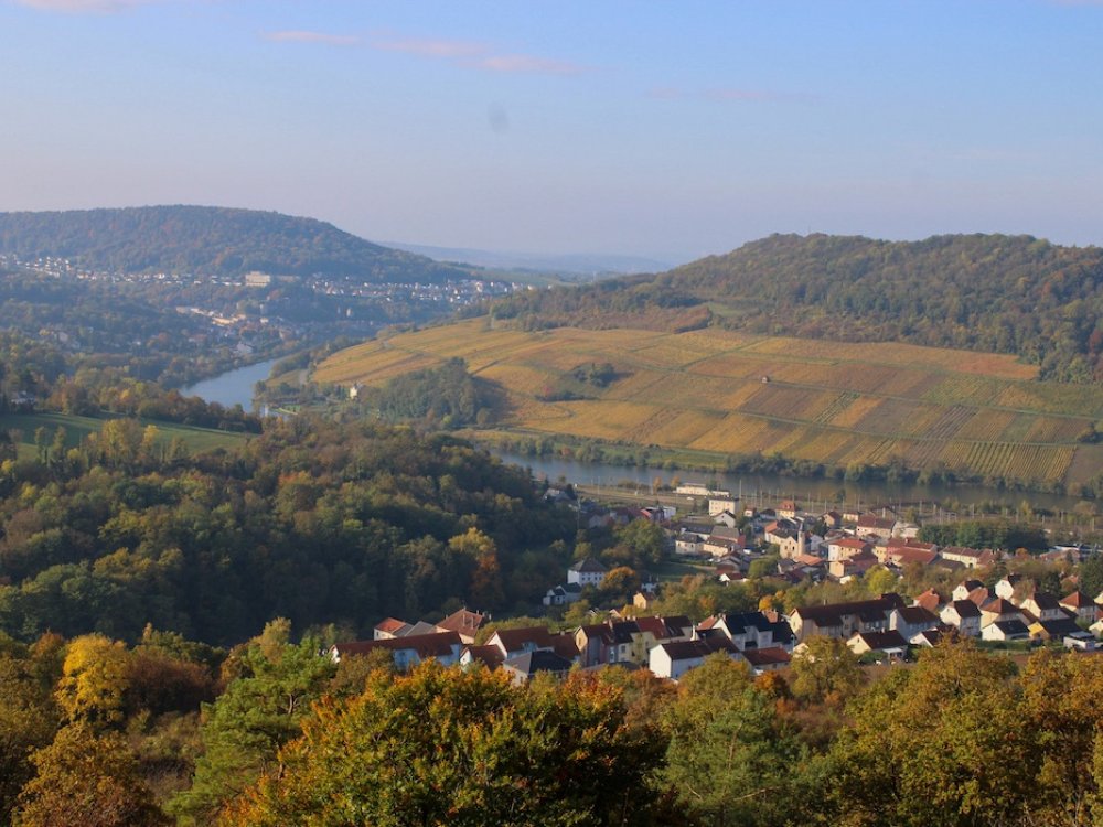 Vergezicht Saarland