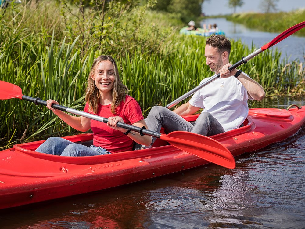 Buitenspelen in Friesland