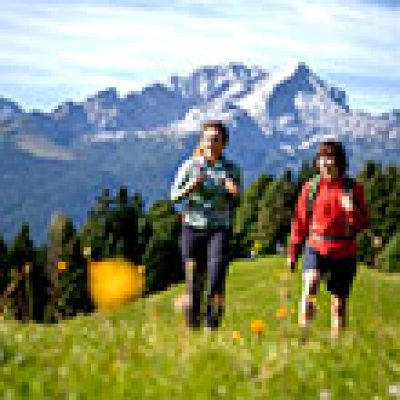 Afbeelding voor De bergen van Garmisch-Partenkirchen roepen