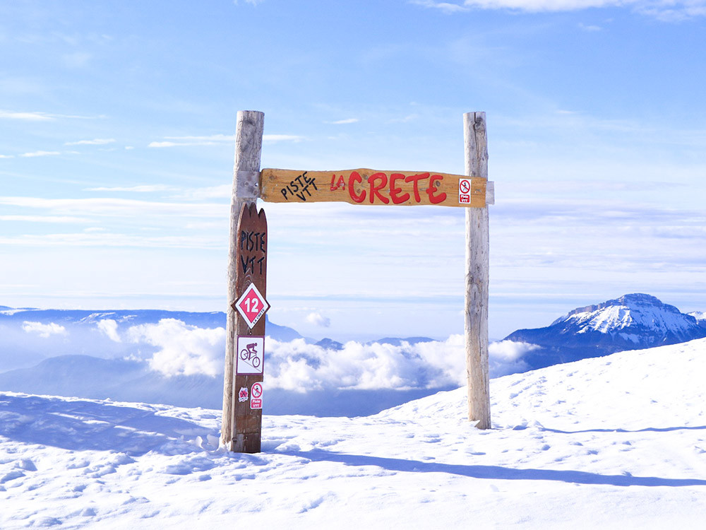 Wintersport Isère