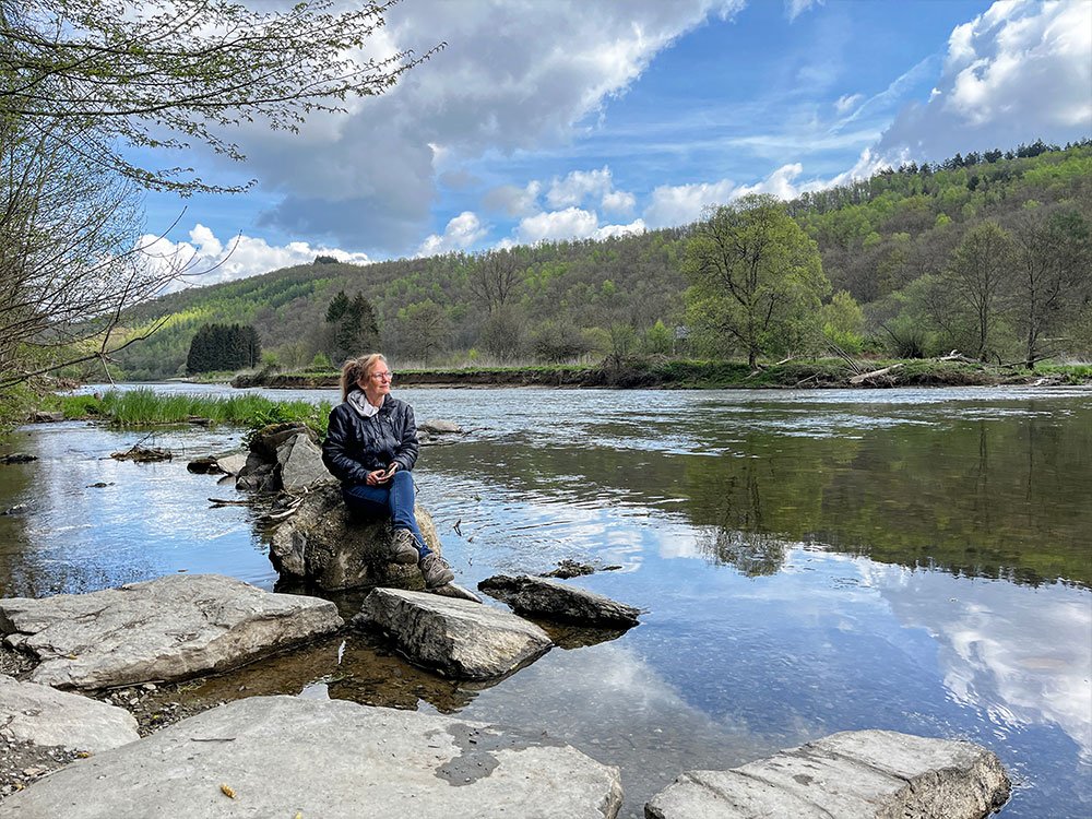 Semois rivier België