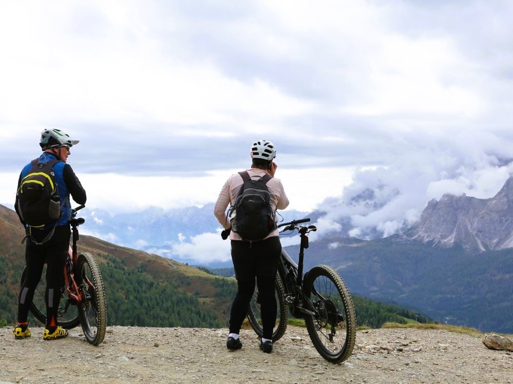 mountainbiken