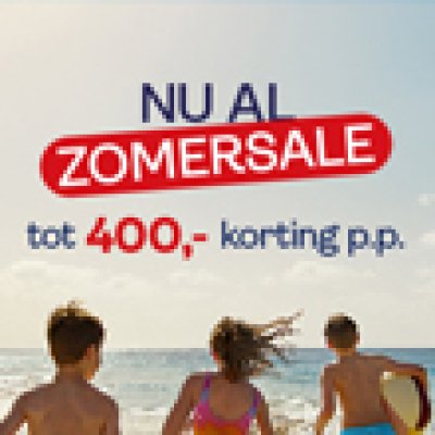Afbeelding voor TUI - Zomervakantie sale