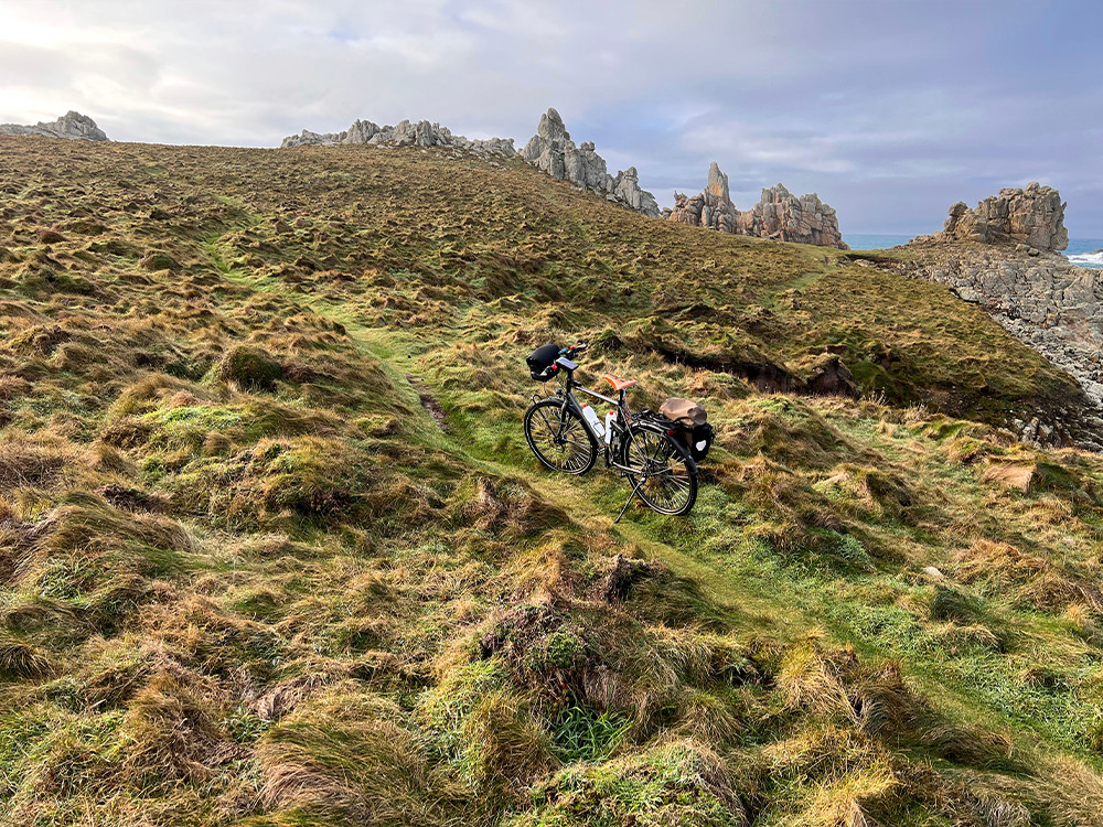 Mooiste fietsgebieden in Bretagne