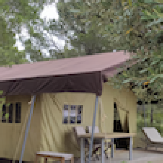 Afbeelding voor Natuurhuisje - Safaritent Aigües