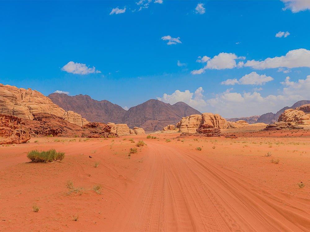 Ecotoerisme Jordanië