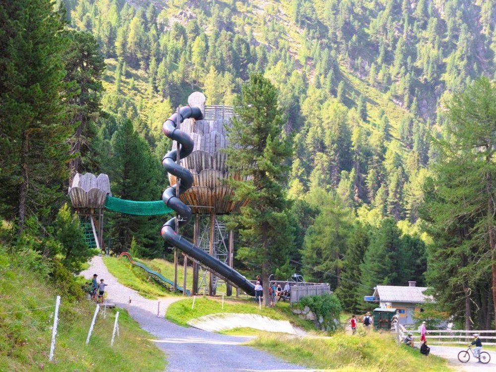ZirbenPark Pitztal