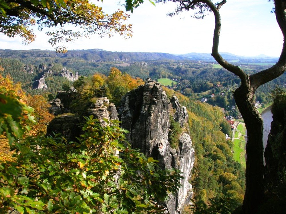 Natuur Elbsandstein