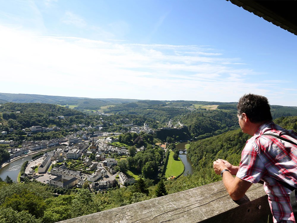 Bouillon in de Ardennen