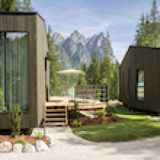 Afbeelding voor Booking.com - Skyview Chalets