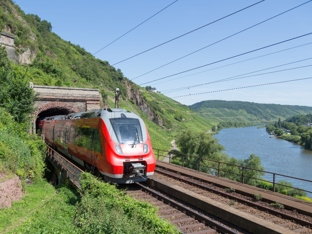 Treinreizen in Duitsland