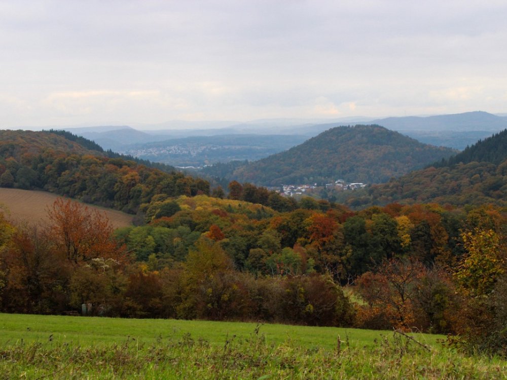 Herfstkleuren in Saarland