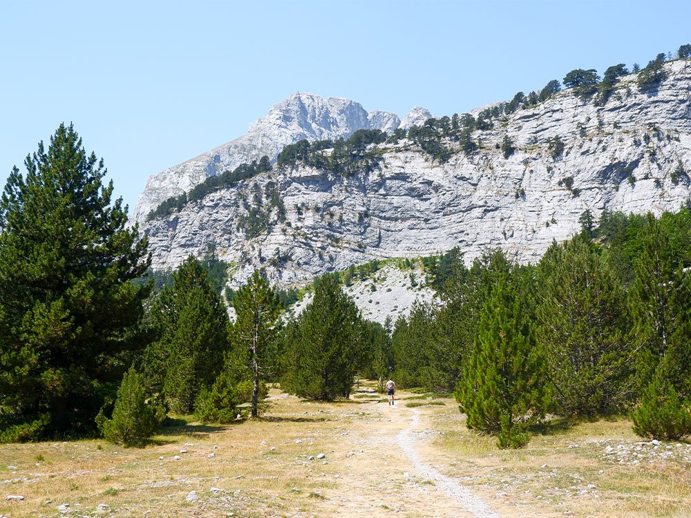 Natuur in de Balkan