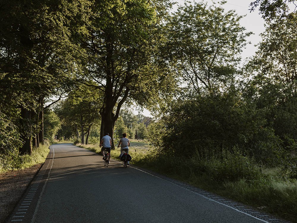 Fietsen bij Nijkerk
