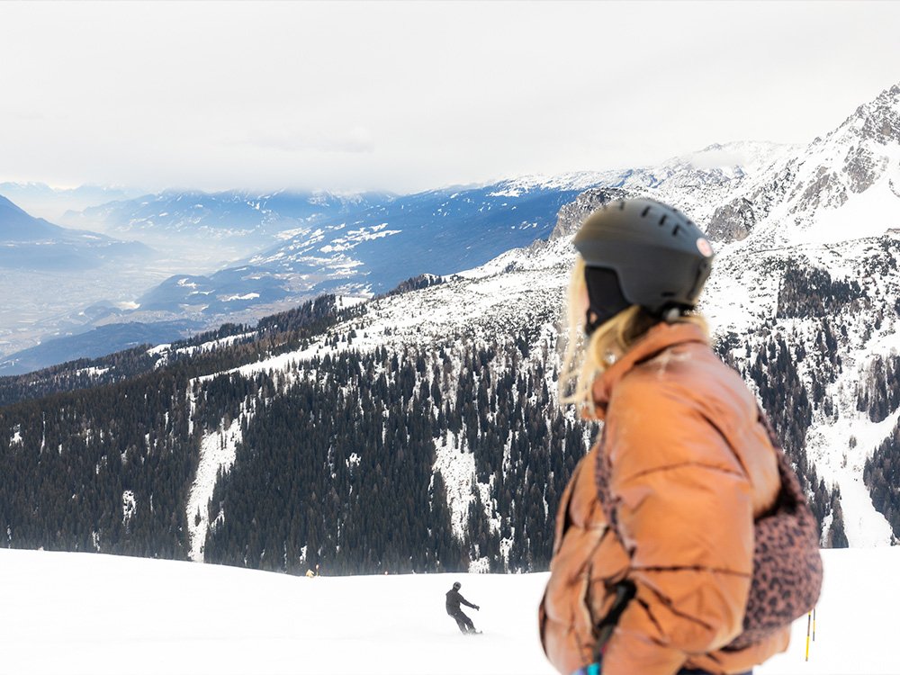 Skiën bij Innsbruck