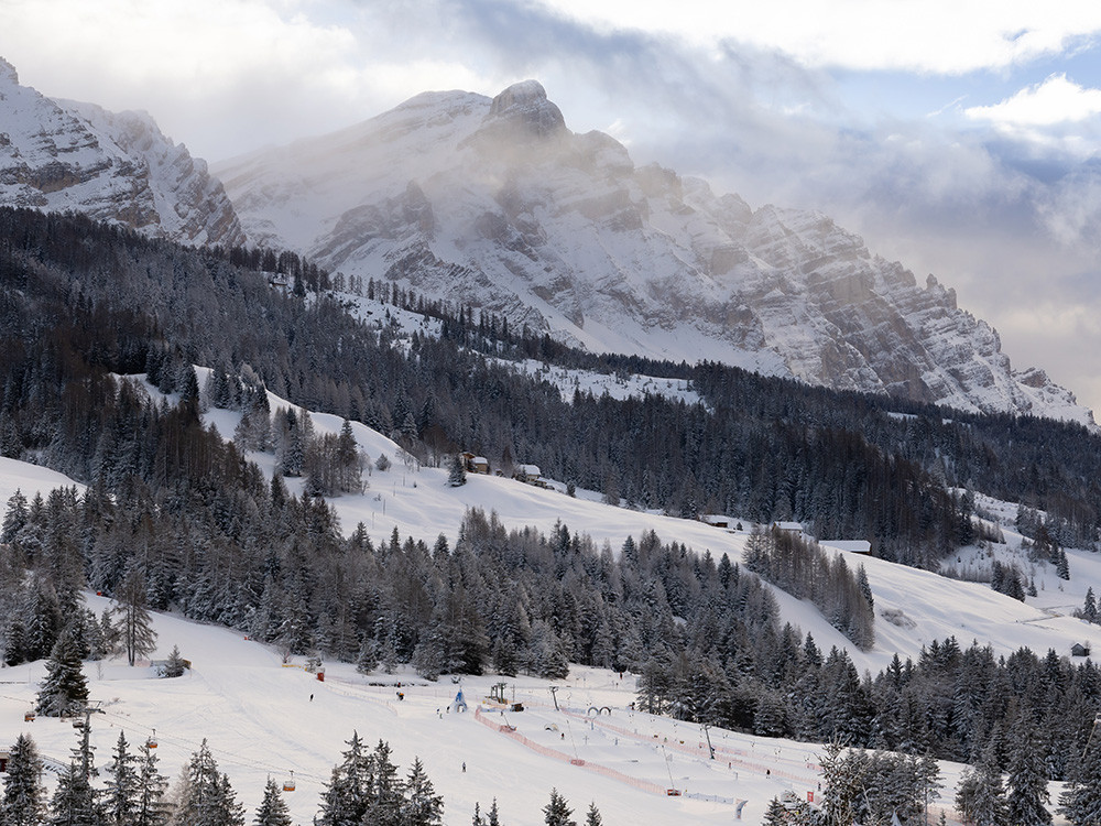 Wintersport Italië