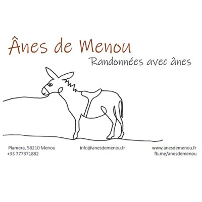 Logo van Ânes de Menou