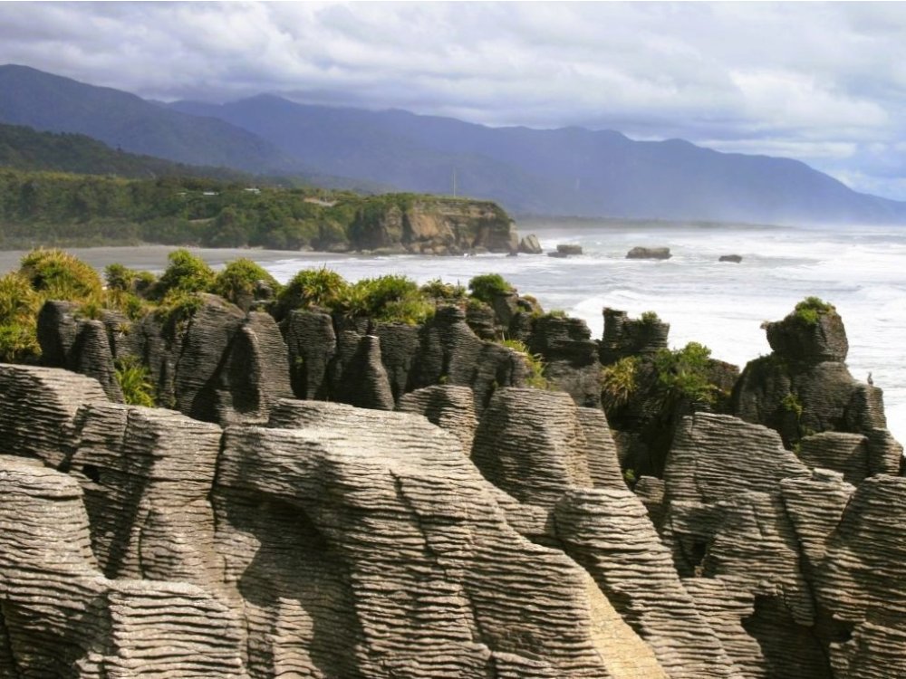 Punakaiki - Pancake Rocks