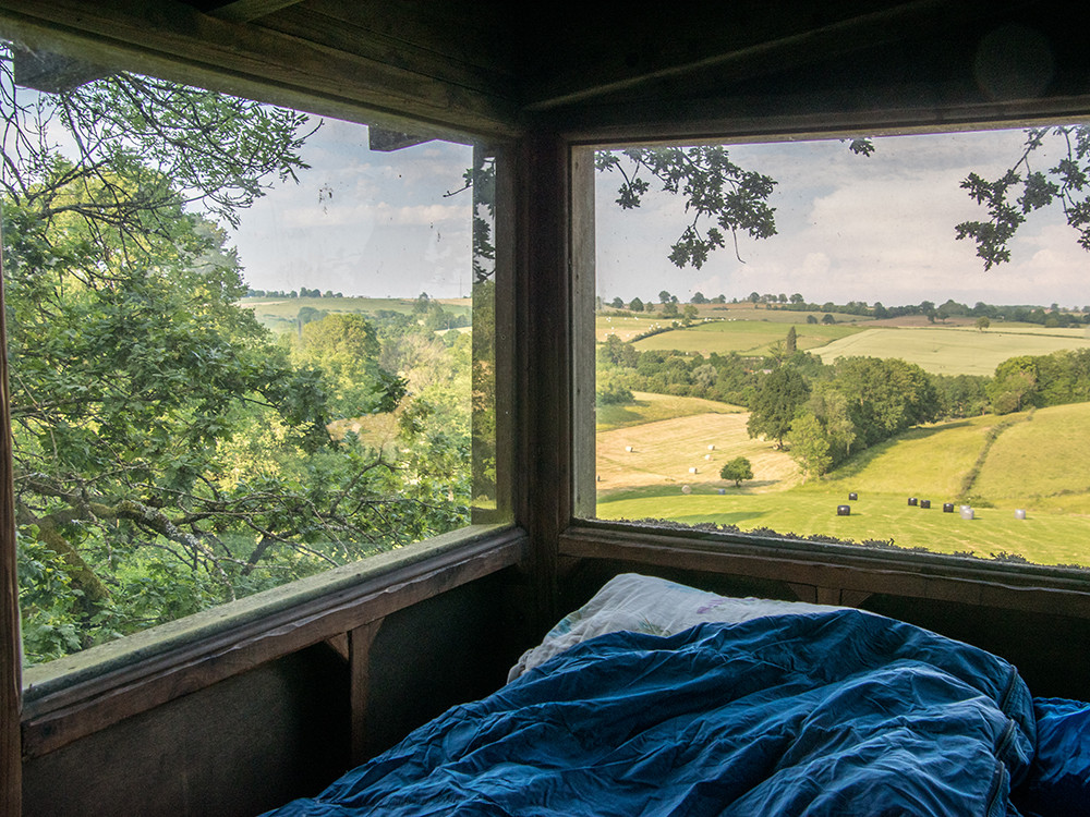 Boomhut Franse Ardennen