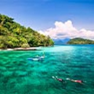 Afbeelding voor Kajakken in de Thaise natuur