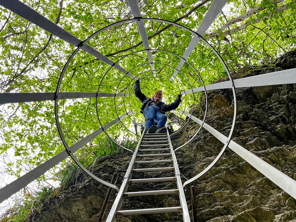 Wandelen in Wallonië - Laddertjeswandeling