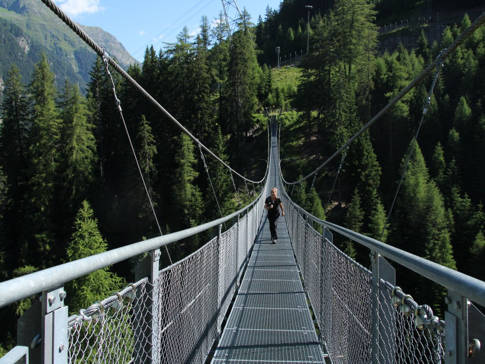 Wandelen bij Ischgl