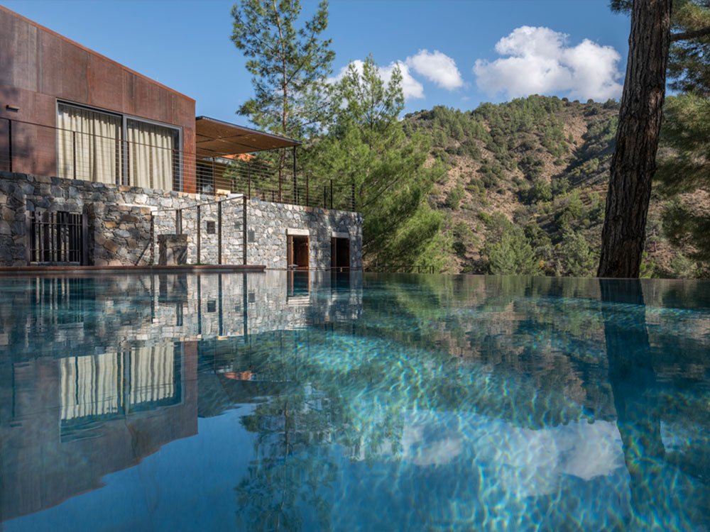 Kleinschalig hotel op Cyprus