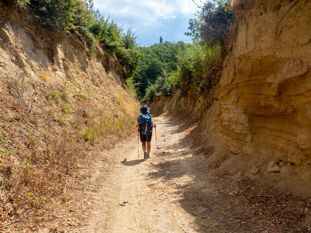 Pelgrimsroute Via Francigena