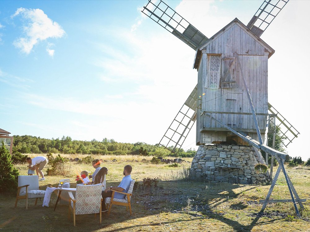 Windmolenhuisje