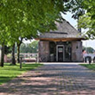 Afbeelding voor Slapen in een omgebouwde hooischuur