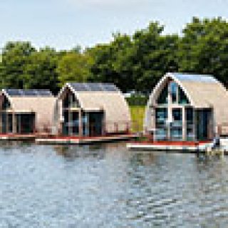 Afbeelding voor De Bieslodge - Logeren op het water