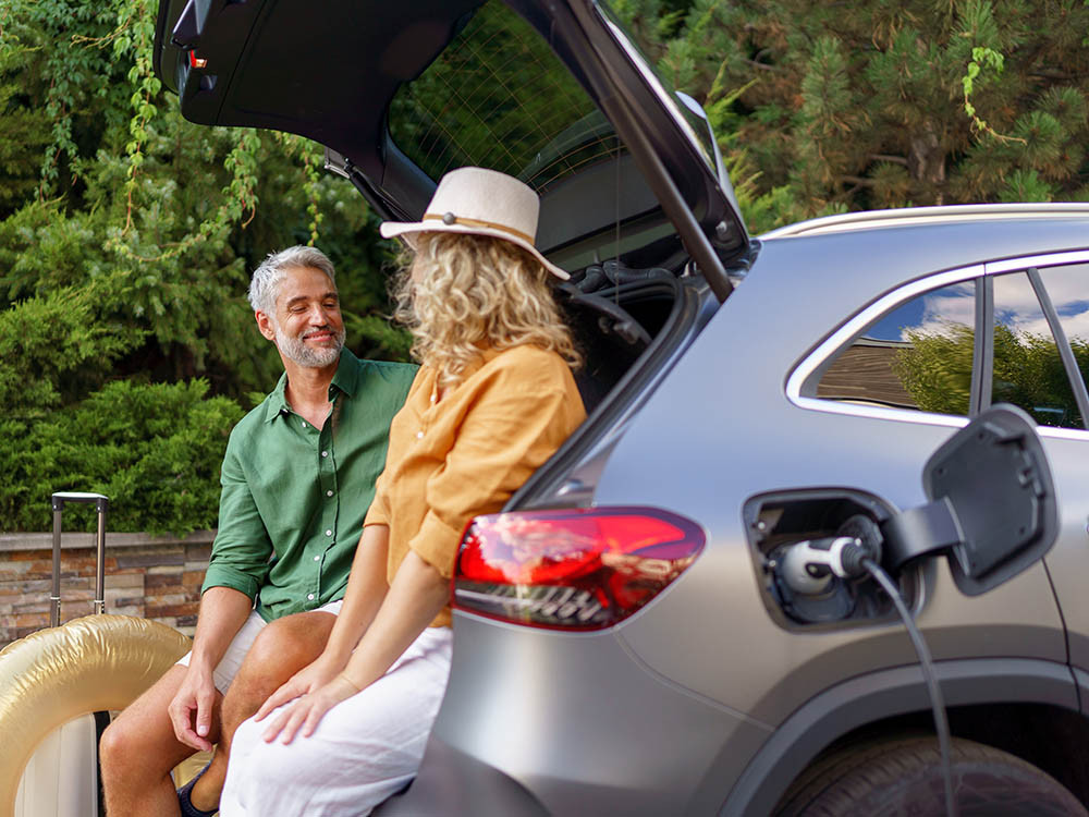 Op vakantie met elektrische auto