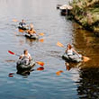 Afbeelding voor Woodssteps - Packraften Gaasterland