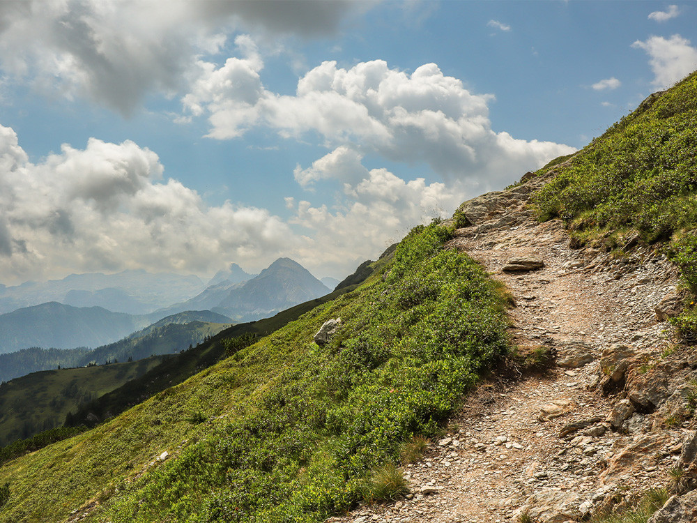 Wandelpad Flachau