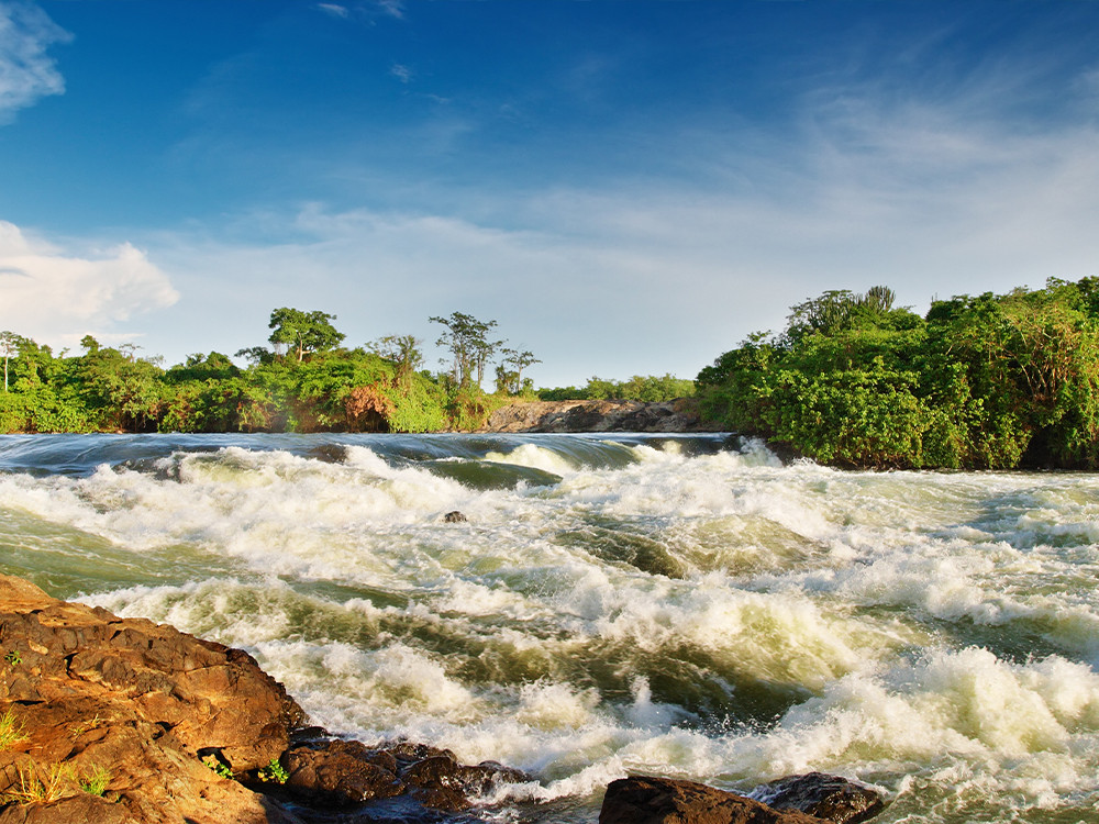 White water rafting Afrika